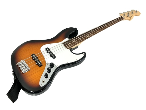 【動作保証】Squier by Fender J BASS ジャズ エレキベース 4弦 中古 美品 T8805688_画像1