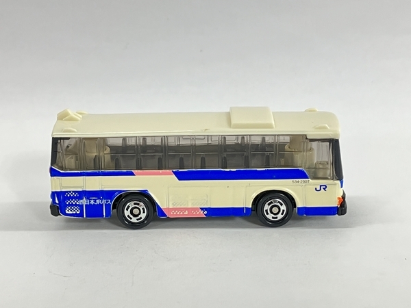 【動作保証】TAKARA TOMY TOMICA 西日本JRバス ジェイアール京都伊勢丹10周年特別企画品 トミカ 中古 W8828750_画像6