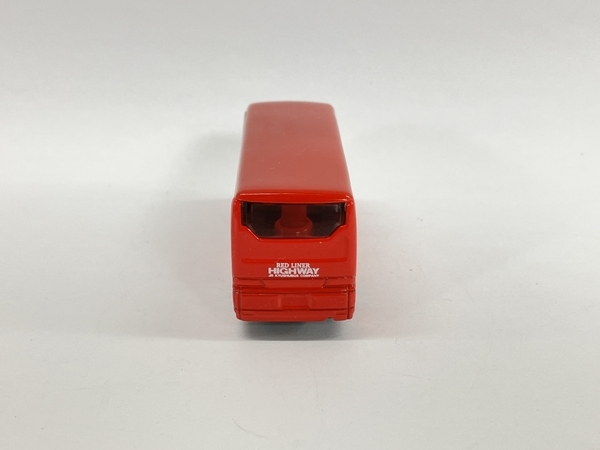 【動作保証】TOMY TOMICA ジェイアール九州バス RED LINER HIGHWAY MITSUBISHI FUSO AERO QUEEN トミカ 中古 W8827443_画像5