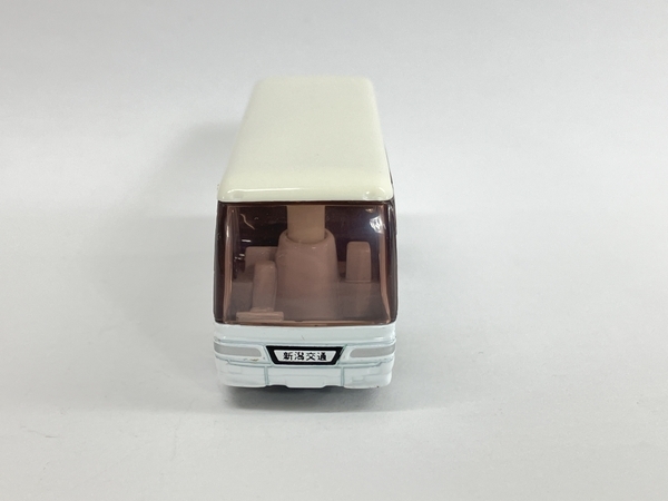 【動作保証】TOMICA 新潟交通 観光バス MITSUBISHI FUSO AERO QUEEN トミカ 中古 W8827432の画像3