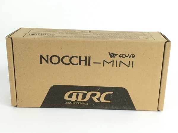 NOCCHI MINI 4DRC 4D-V9 折りたたみ式 ドローン カメラ付き 100g未満 申請不要 未使用 Y8501887の画像3