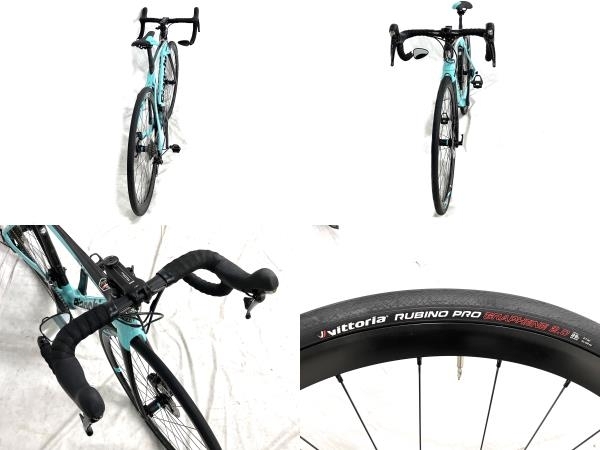 【引取限定】【動作保証】 Bianchi OLTRE XR3 CV DISC ULTE 2021年 モデル ロードバイク 自転車 サイクリング 趣味 中古 良好 直 Y8787030_画像8