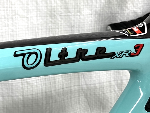 【引取限定】【動作保証】 Bianchi OLTRE XR3 CV DISC ULTE 2021年 モデル ロードバイク 自転車 サイクリング 趣味 中古 良好 直 Y8787030_画像3