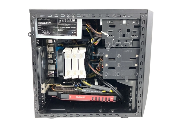 【動作保証】Thirdwave Diginnos Dospara ゲーミング デスクトップ PC i7 4790 16GB SSD 120GB HDD 1TB GTX 980 Win 10 Home 中古 T8793533の画像10