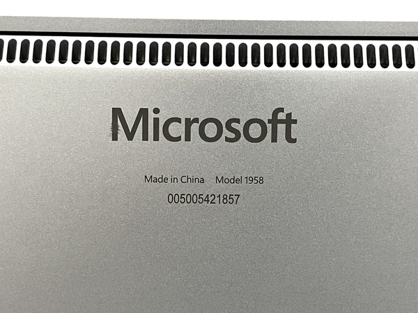 【動作保証】Microsoft Surface Laptop 4 SPB-00046 ノート PC AMD Ryzen 5 8GB SSD256GB 13.5型 Win 11 Pro 中古 T8768728_画像9