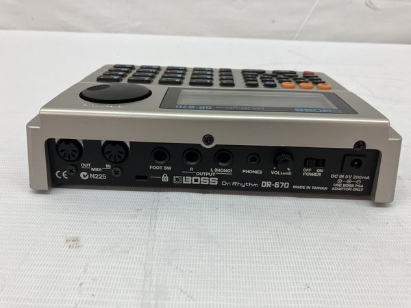 【 гарантия работы 】BOSS Dr.Rhythm DR-670  ритм-машина   звук   оборудование    BOSS   подержанный товар  C8831512