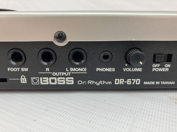 【 гарантия работы 】BOSS Dr.Rhythm DR-670  ритм-машина   звук   оборудование    BOSS   подержанный товар  C8831512
