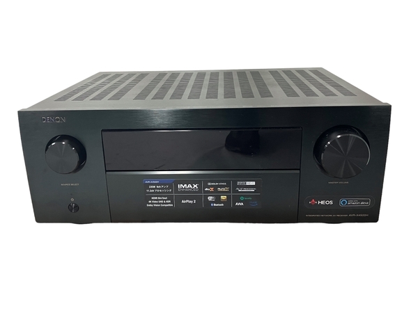 【動作保証】DENON AVR-X4500H AVアンプ 2019年製 デノン 音響機器 中古 N8827690_画像4