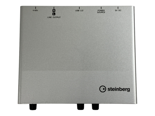【動作保証】Steinberg UR12 USB オーディオ インターフェイス スタインバーグ 中古 N8821999の画像4