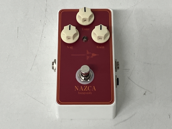 【動作保証】NAZCA burgundy エフェクター 音響機材 中古 美品 S8812173_画像2