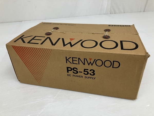 Kenwood PS-53 アマチュア無線機用電源 ジャンク O8783947の画像3