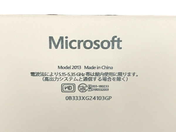 【動作保証】Microsoft Surface Laptop Go 3 S0D-00001 12th Gen Core i5-1235U 16GB SSD512GB 12.4型 Win 11 Pro 中古 美品 T8738704_画像9