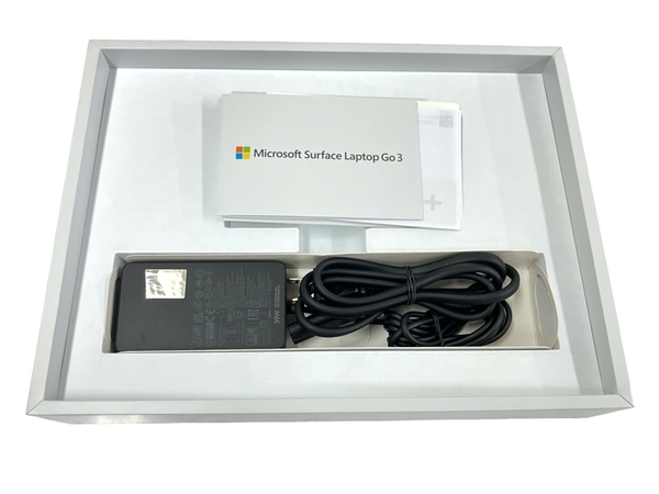 【動作保証】Microsoft Surface Laptop Go 3 S0D-00001 12th Gen Core i5-1235U 16GB SSD512GB 12.4型 Win 11 Pro 中古 美品 T8738704_画像2