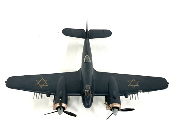  Manufacturers unknown fighter (aircraft) plastic model construction settled approximately 37cm×28cm×8.5cm Junk B8820558