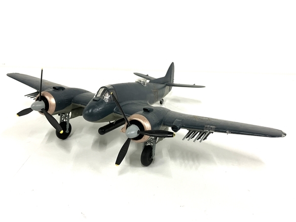  Manufacturers unknown fighter (aircraft) plastic model construction settled approximately 37cm×28cm×8.5cm Junk B8820558