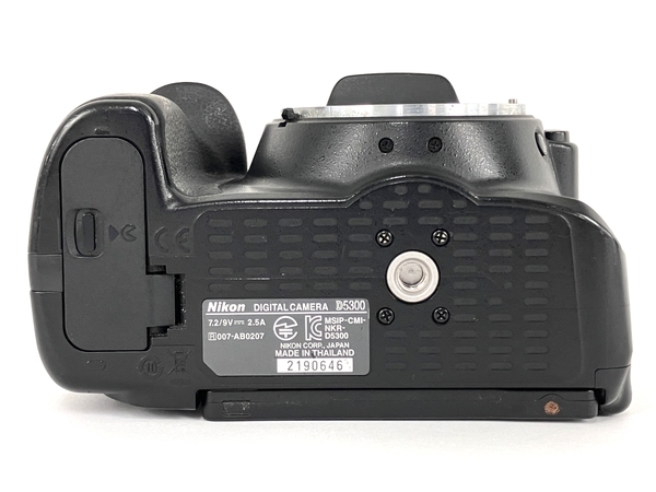 【動作保証】Nikon D5300 デジタル一眼レフ カメラ ボディ 本体 中古 Y8832008の画像8