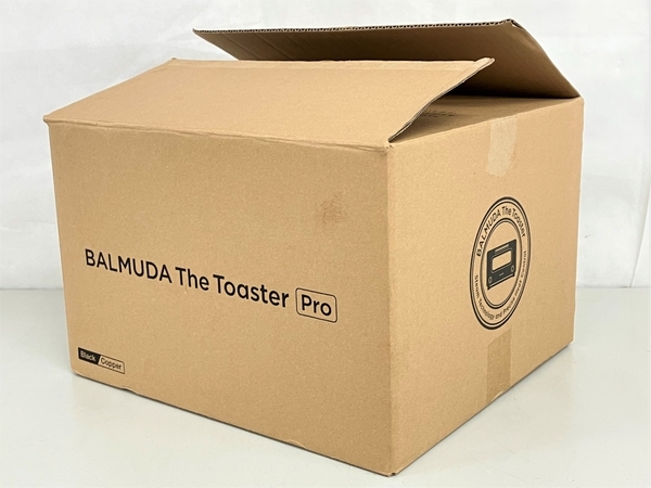 【動作保証】BALMUDA K11A-SE-BK The Toaster Pro スチームトースター サラマンダー キッチン 調理 家電 未使用 K8833344の画像1