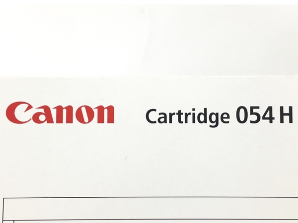 Canon Cartridge 054 H トナー カートリッジ シアン イエロー マゼンタ ブラック 4色 セット 未使用 Y8830548の画像2