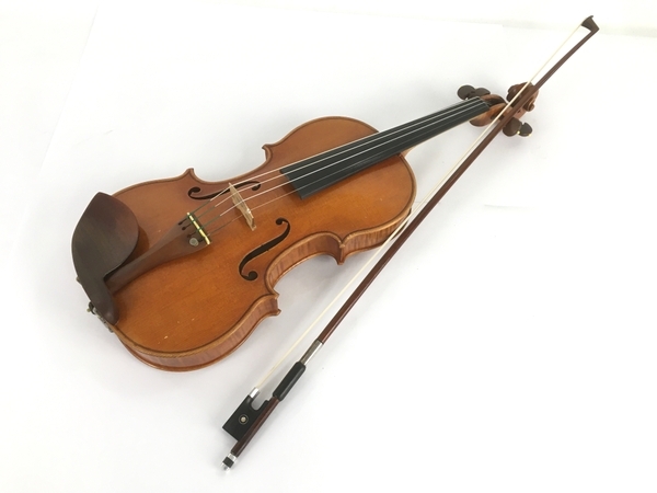 【動作保証】 Pygmalius DX-117 1987年製 バイオリン ヴァイオリン 弦楽器 楽器 弓 ケース付き 中古 良好 Y8808869_画像1