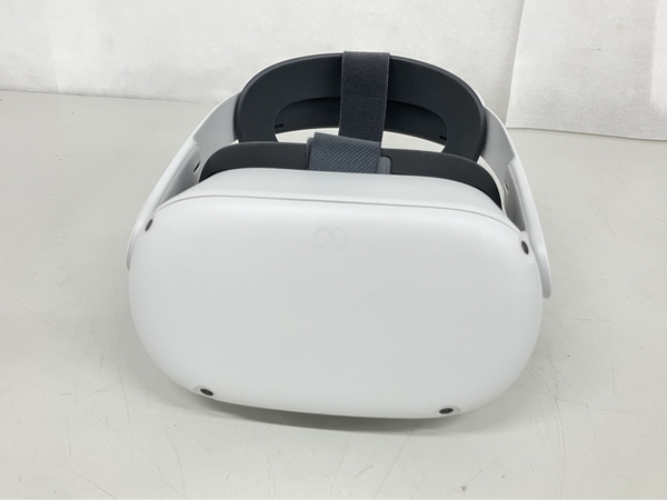 【動作保証】Meta Quest2 メタクエスト2 KW49CM 128GB 本箱なし オールインワンVRヘッドセット 中古 K8768776の画像6