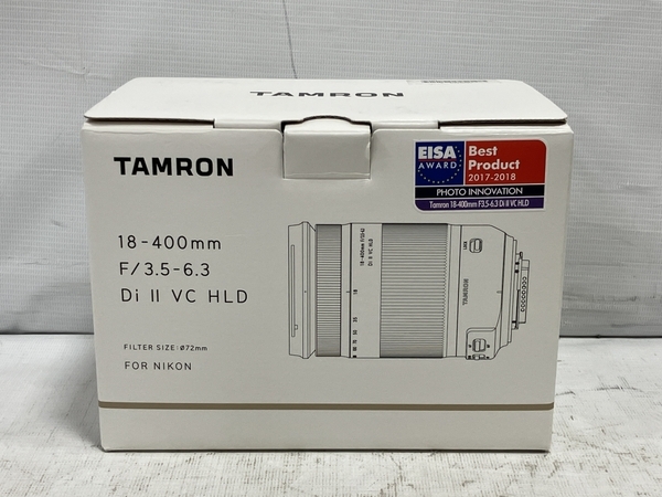 【動作保証】TAMRON 18-400mm F/3.5-6.3 Di II VC HLD Nikon用 カメラ レンズ 中古 良好 H8826475_画像4