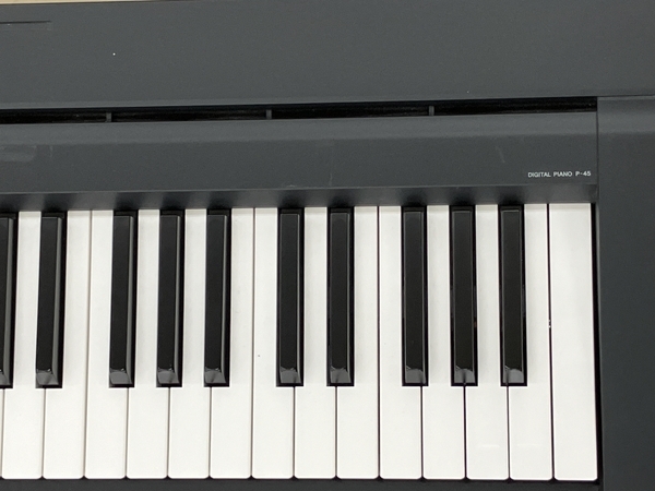【動作保証】YAMAHA ヤマハ P-45B 電子ピアノ 2018年製 デジタル 鍵盤楽器 中古 B8813942の画像8
