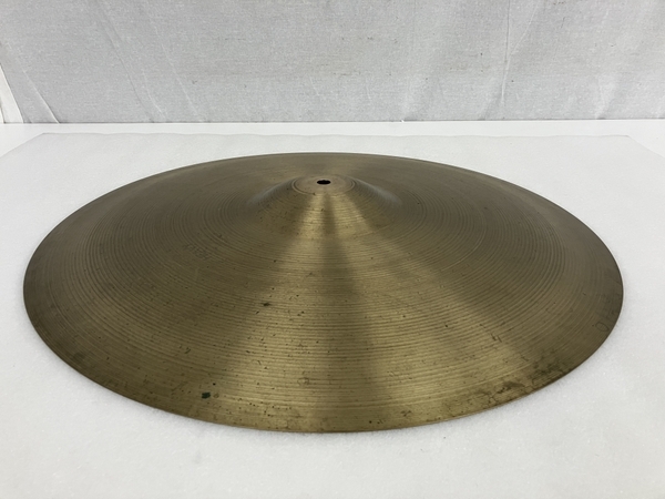 ZILDJIAN AVEDIS HEAVY 約20インチ シンバル ドラム 打楽器 中古 S8808912_画像2