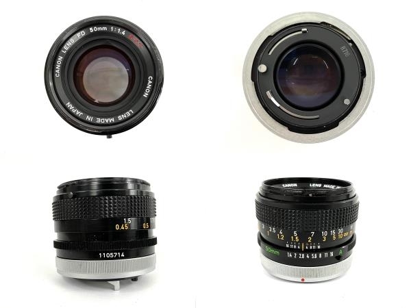 Canon F-1 ,Canon LENS FD 50mm F1.4 セット 動作確認済み ジャンク Y8816328の画像9