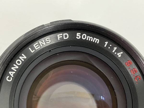 Canon F-1 ,Canon LENS FD 50mm F1.4 セット 動作確認済み ジャンク Y8816328の画像6