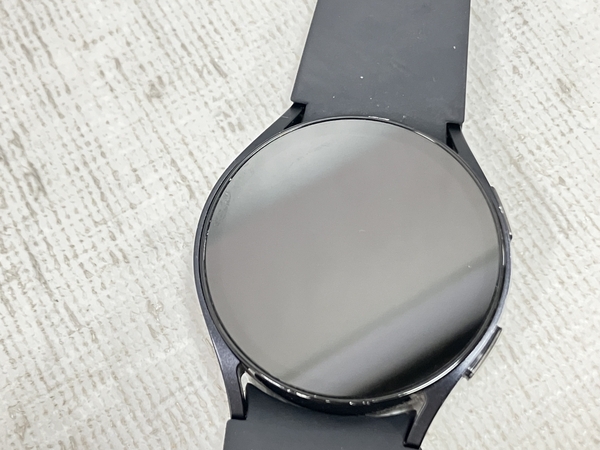【動作保証】 SAMSUNG SM-R930 Galaxy Watch 6 スマートウォッチ 純正スポーツバンドセット 40mm サムスン グラファイト 中古 H8810421_画像4