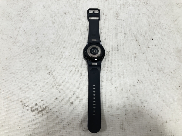 【動作保証】 SAMSUNG SM-R930 Galaxy Watch 6 スマートウォッチ 純正スポーツバンドセット 40mm サムスン グラファイト 中古 H8810421_画像7