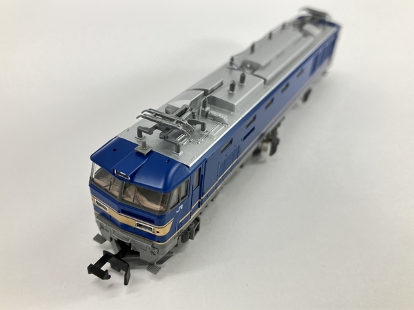 【動作保証】TOMIX 7182 JR EF510 500形 電気機関車 JR貨物仕様 青色 Nゲージ 鉄道模型 トミックス 美品 W8827425_画像1