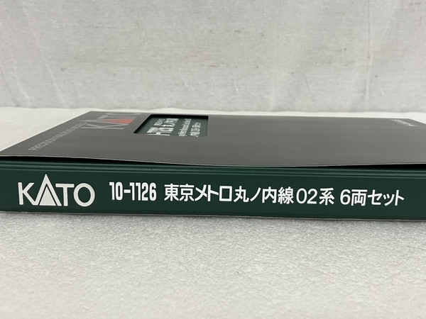 【動作保証】 KATO 10-1126 東京メトロ丸ノ内線02系 6両セット Nゲージ 鉄道模型 中古 美品 S8827586の画像8