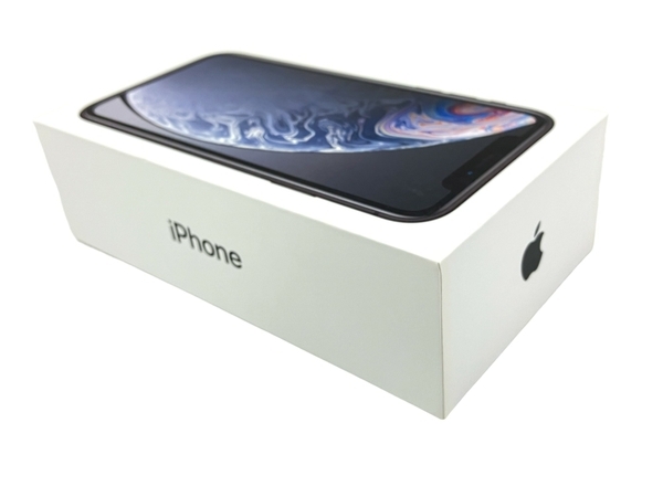 【動作保証】 Apple iPhone XR MT002J/A 6.06インチ スマートフォン 64GB docomo SIMロックなし ブラック 中古 T8460069_画像10