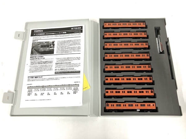 【動作保証】TOMIX 97940 JR103系 通勤電車 JR西日本仕様 混成編成 特別企画品 Nゲージ 鉄道模型 中古 B8831826_画像2