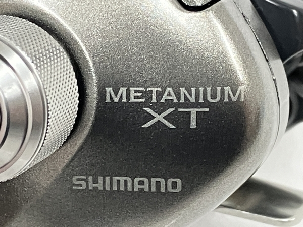【動作保証】シマノ ベイトリール レフトハンドル メタニウムXT 01899 中古 美品 M8788798の画像9
