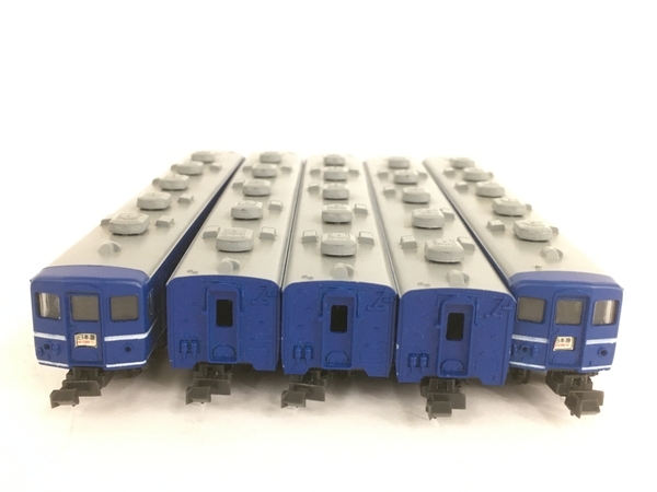 TOMIX 14系 客車 5両セット 鉄道模型 N 中古 Y8834689_画像6