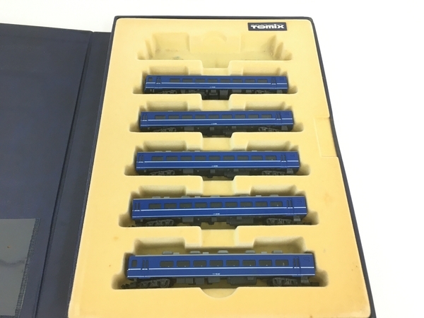 TOMIX 14系 客車 5両セット 鉄道模型 N 中古 Y8834689_画像4