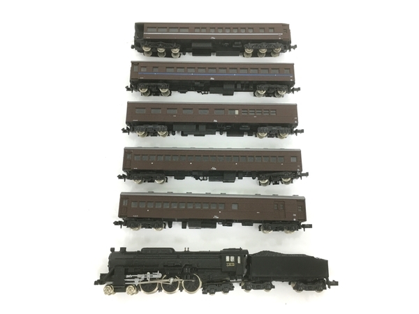 【動作保証】KATO C62 蒸気機関車 客車 計6両セット 鉄道模型 N 中古 Y8834690_画像8
