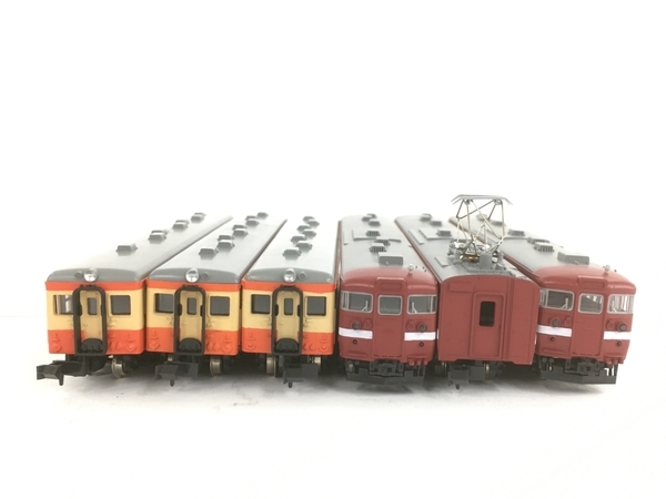 【動作保証】KATO 115系 3両 キハ20系 3両 計6両セット 鉄道模型 N 中古 Y8834692_画像7