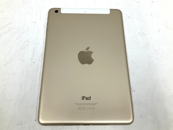【動作保証】 Apple iPad mini 3 MGYR2J/A 16GB Wi-Fi+Cellular モデル タブレット 中古 M8787345の画像2