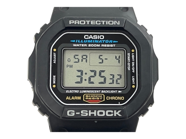 【動作保証】CASIO DW-5600E G-SHOCK 腕時計 ジーショック 中古 N8823875の画像2