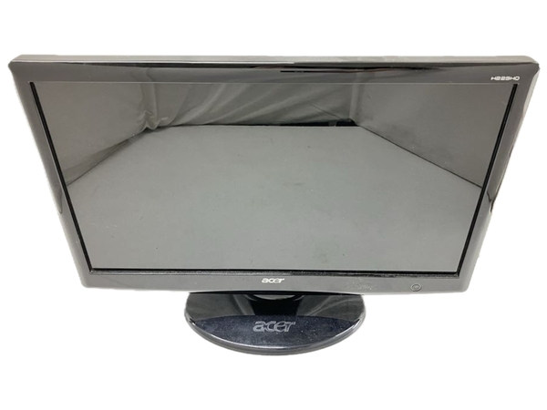 [ operation guarantee ]acer H223HQ 2010 year made 21.5 -inch PC display monitor Acer used W8836838