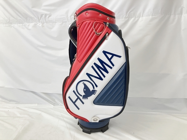 HONMA PRO REPLICA プロモデル レプリカ CB12003 キャディバッグ ゴルフ 中古 W8832130の画像5