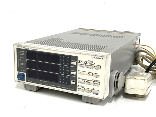 【動作保証】YOKOGAWA 電圧計 WT210 中古 B8836560_画像1