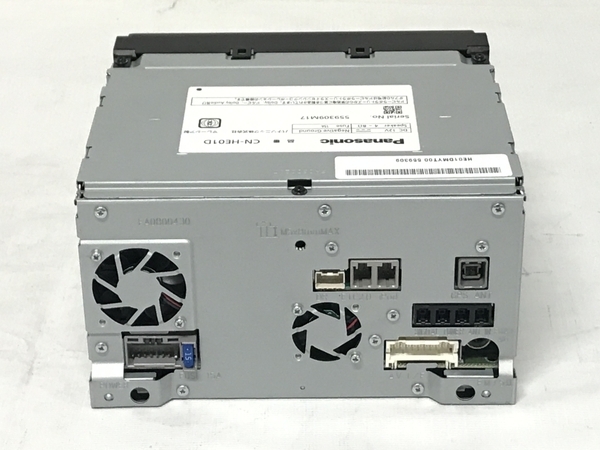 【動作保証】Panasonic CN-HE01D strada カー ナビ 地図データ 2021年 中古 F8824647_画像5