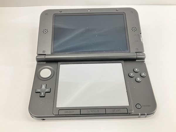 【動作保証】 Nintendo 3DS LL ブラック 携帯用 ゲーム機 中古 W8830682_画像8