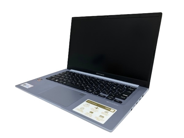 【動作保証】ASUS Vivobook ノートパソコン 14型 M1402IA Ryzen 5 4600H 8GB SSD 256GB Win11 中古 M8787865の画像1