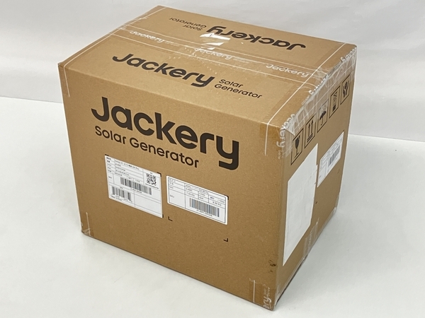 【動作保証】Jackery JE-600C ポータブル電源 600 Plus 632Wh ジャクリ 防災 アウトドア キャンプ 未開封 未使用 Z8826824_画像1