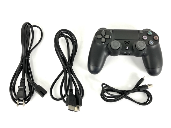 【動作保証】SONY CUH-2200A PlayStation4 PS4 500GB ブラック コントローラー付き 中古 Y8810004の画像2